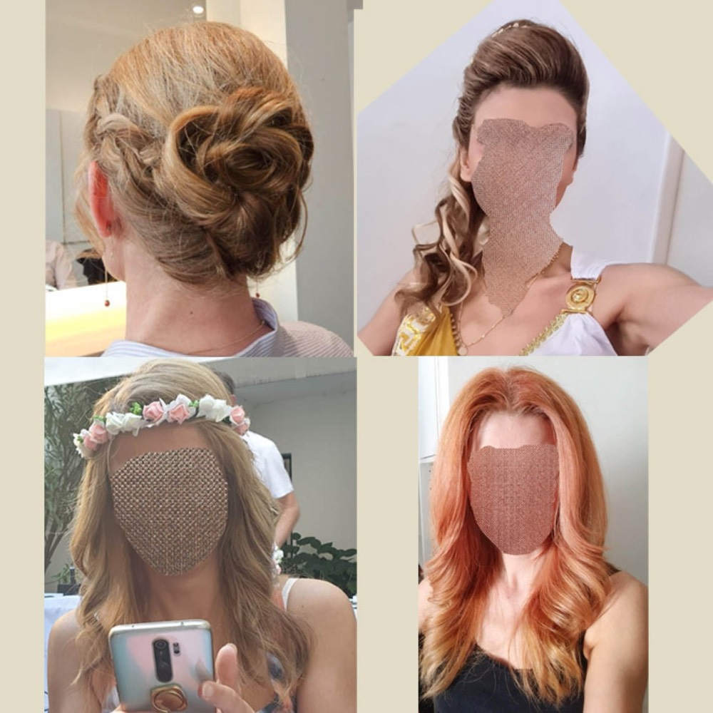 Hochsteckfrisuren und Locken für besondere Anlässe – mobile Friseurin Wien