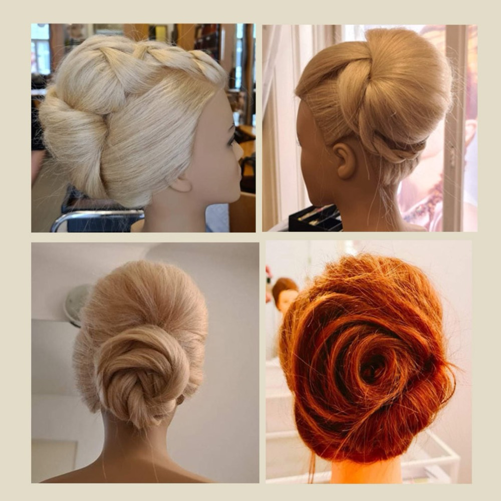 Hochsteckfrisuren und Dutt-Varianten – mobile Friseurin Wien